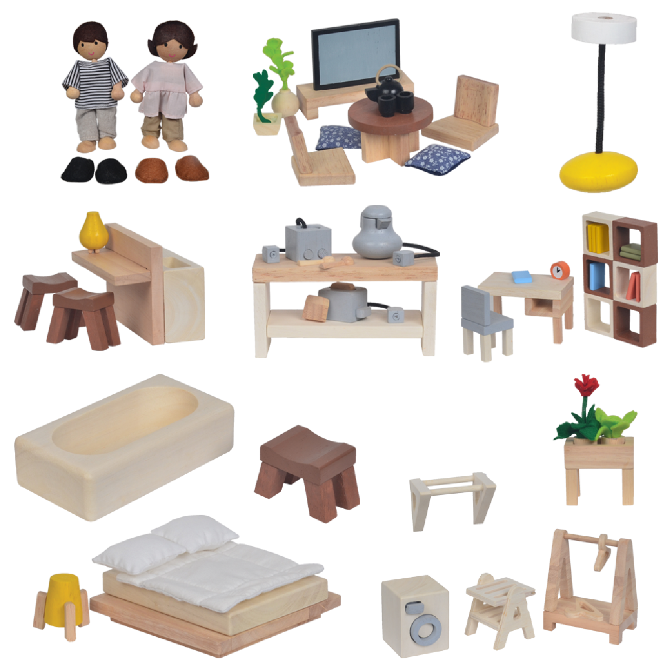 SMART LIVING DOLLHOUSE