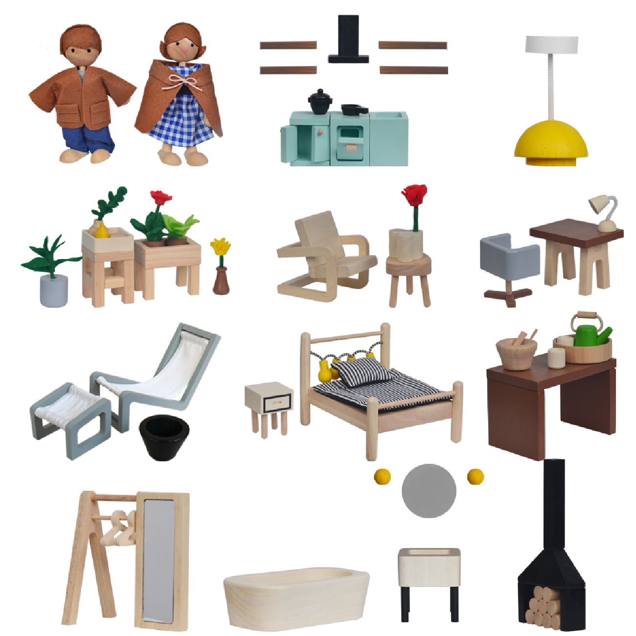 SCANDINAVIAN DOLLHOUSE