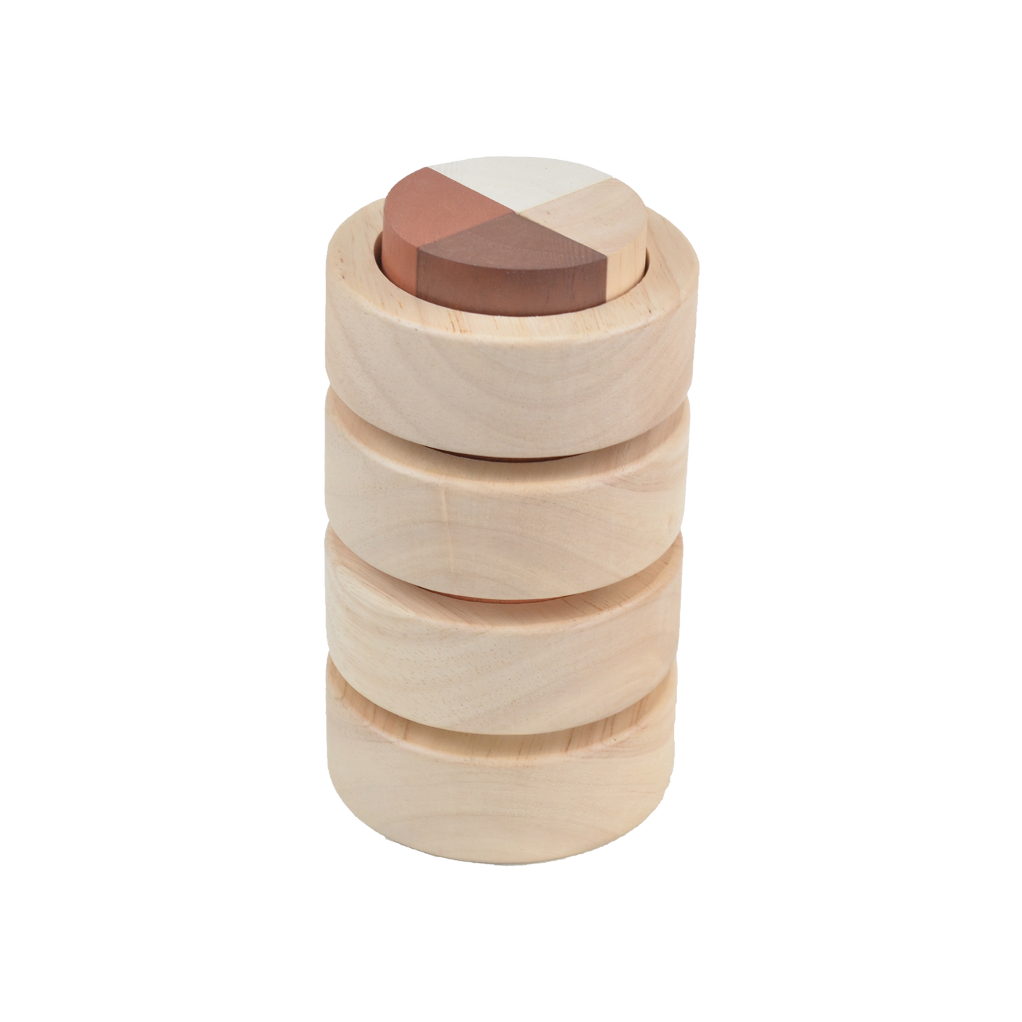 STACKING FRACTION CUPS