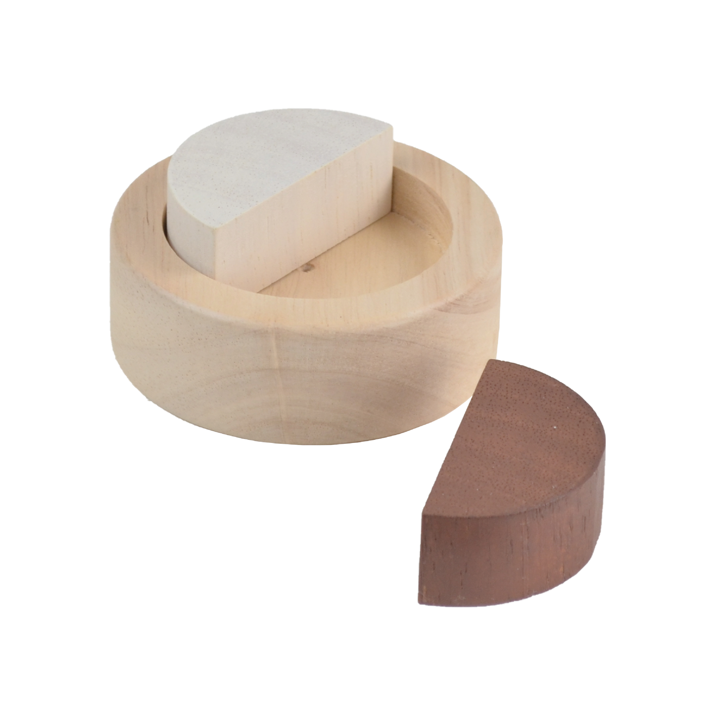 STACKING FRACTION CUPS