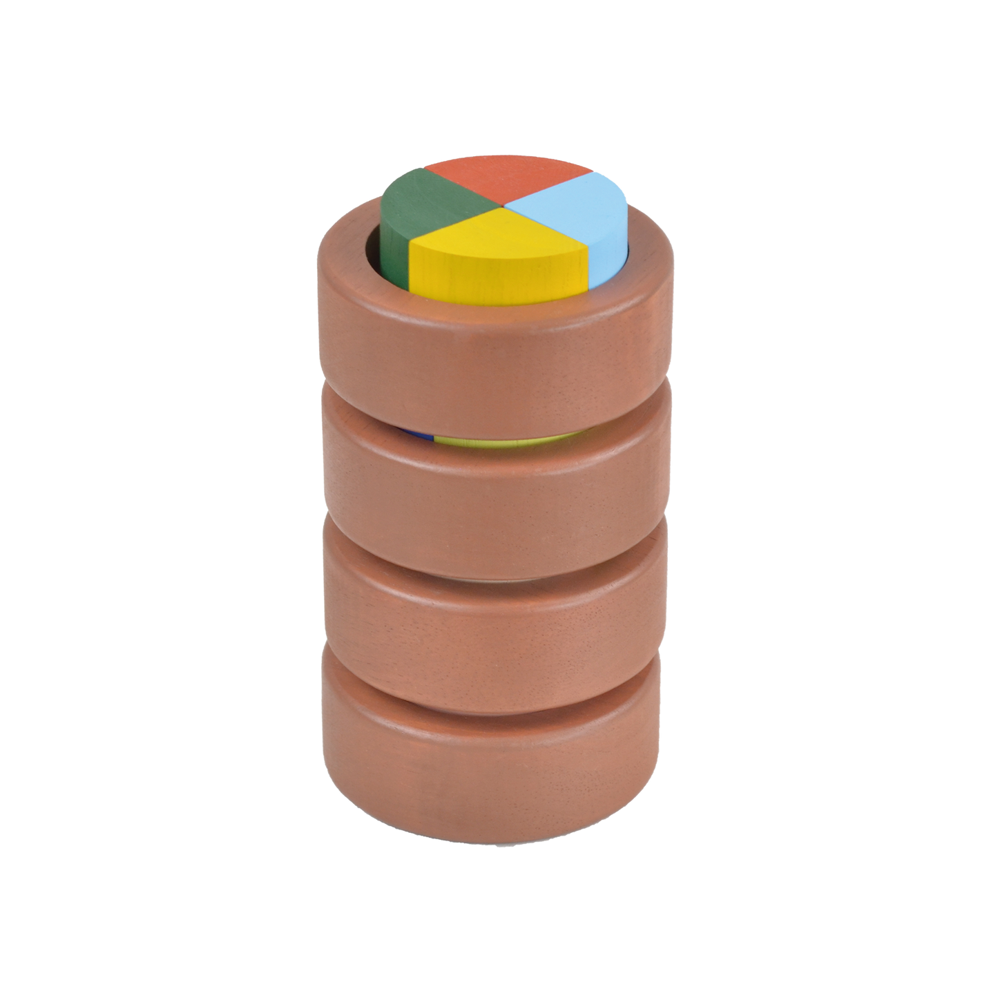 STACKING FRACTION CUPS
