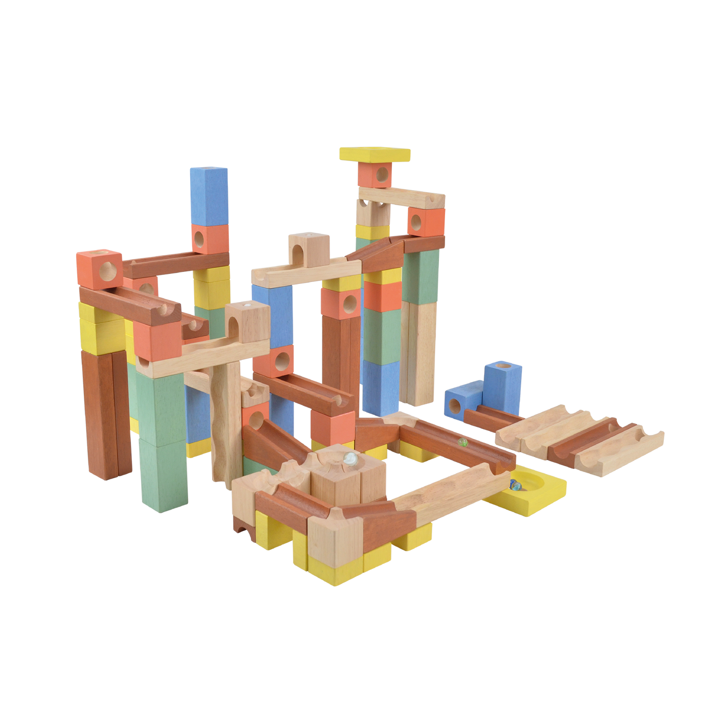 CONSTRUCTION MARBLE TRACK (PRIMARY)