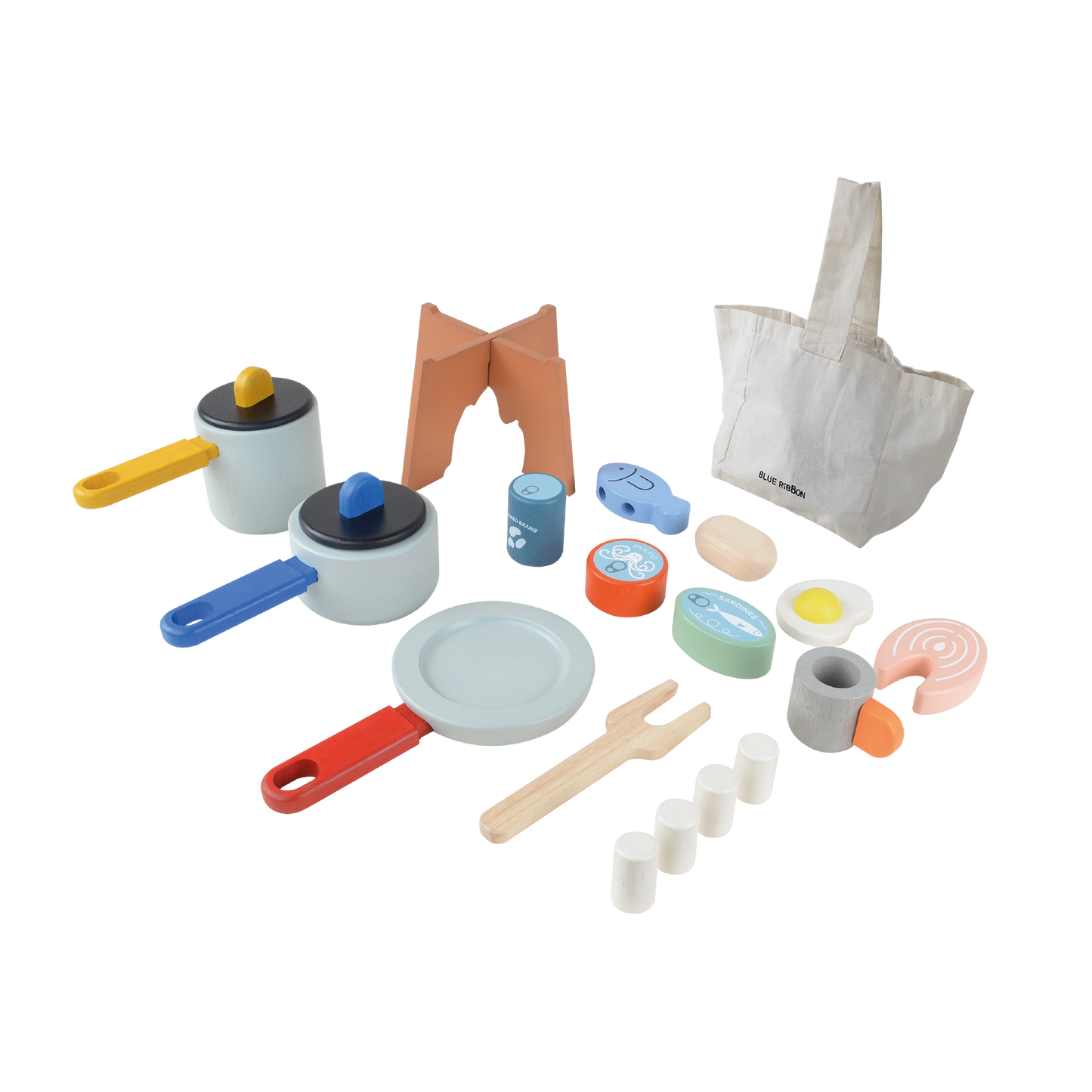 CAMPFIRE COOKING SET