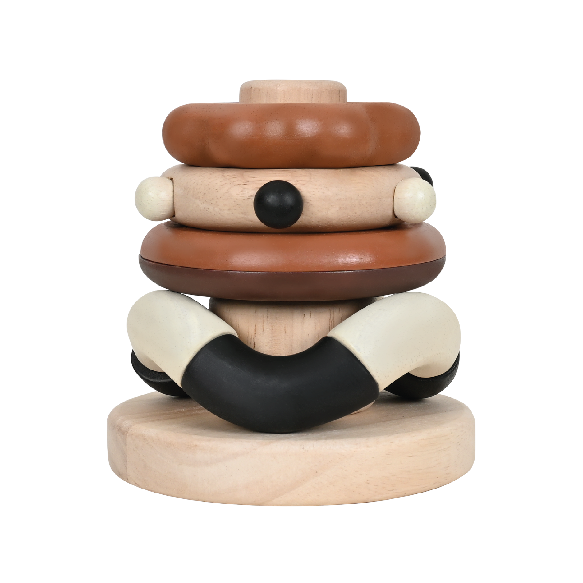 SENSORY STACKER RINGS (NATURAL) – Blue Ribbon Toys