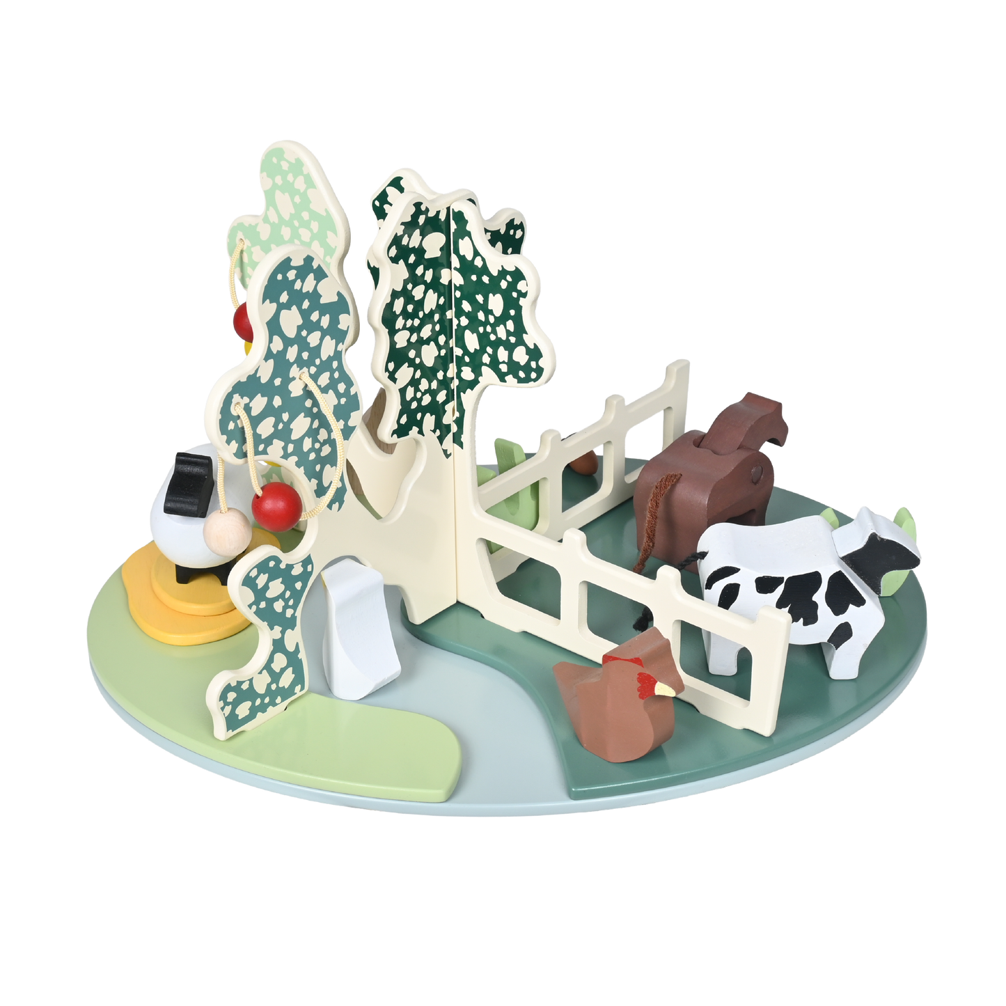 FARM ANIMAL SCENE