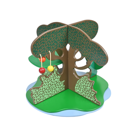 JUNGLE ANIMAL SCENE