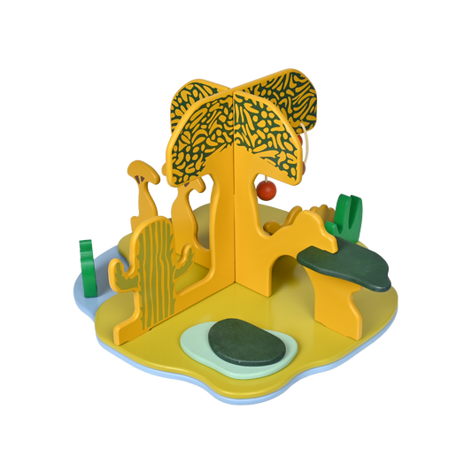 SAFARI ANIMAL SCENE