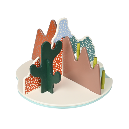 ZOO ANIMAL SCENE
