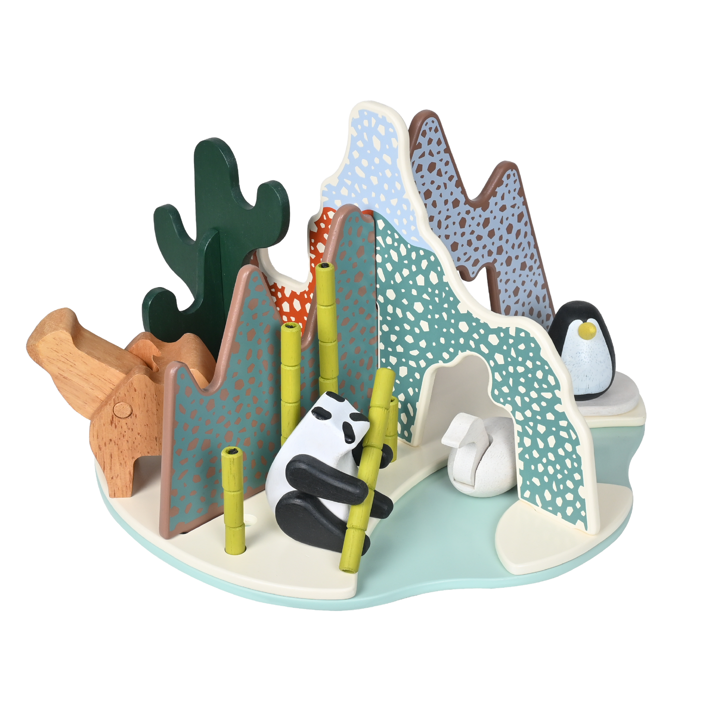ZOO ANIMAL SCENE