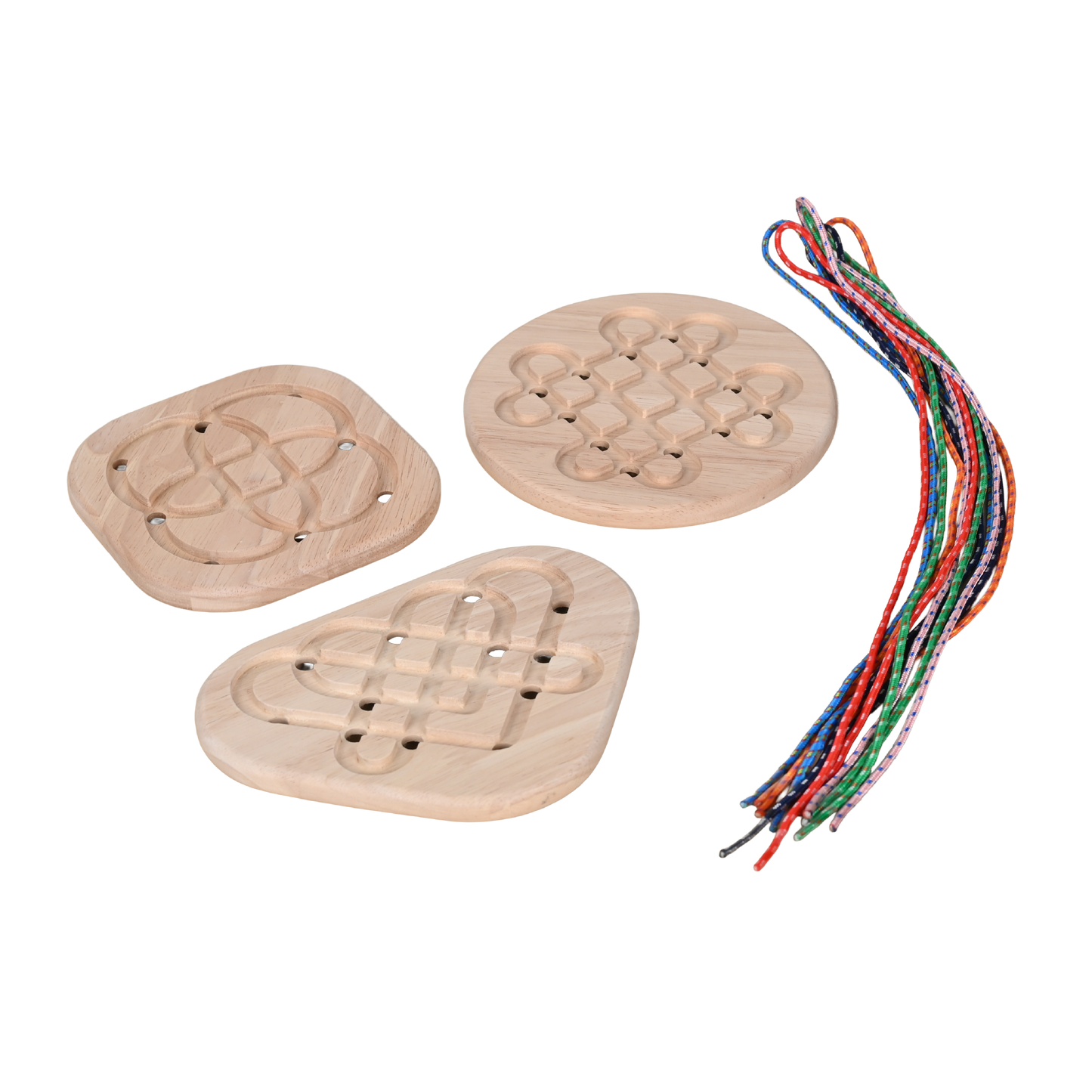 LACING KNOT MAZE