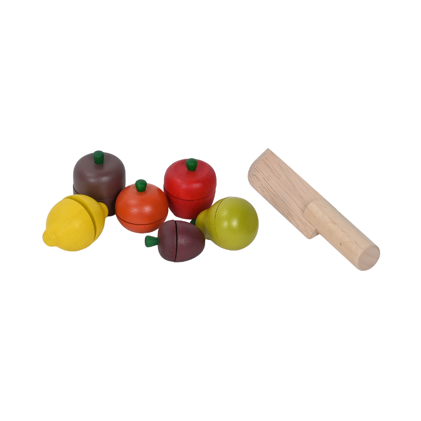 FRUIT PLAY SET (SOLID COLORS)