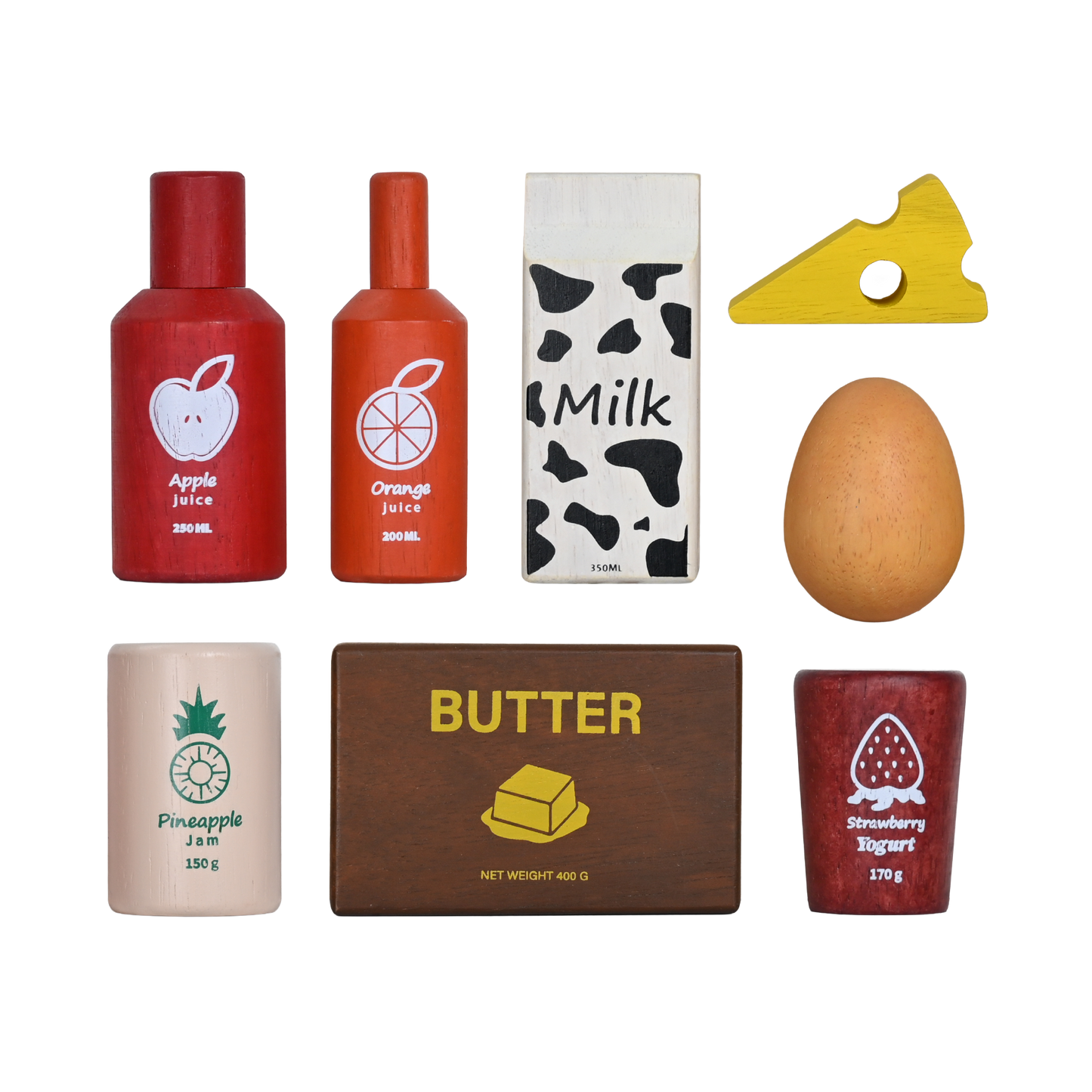 DELI CRATE (STAINED COLORS)
