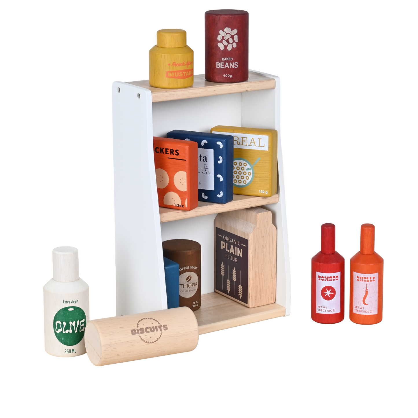 GROCERY CRATE (SOLID COLORS)