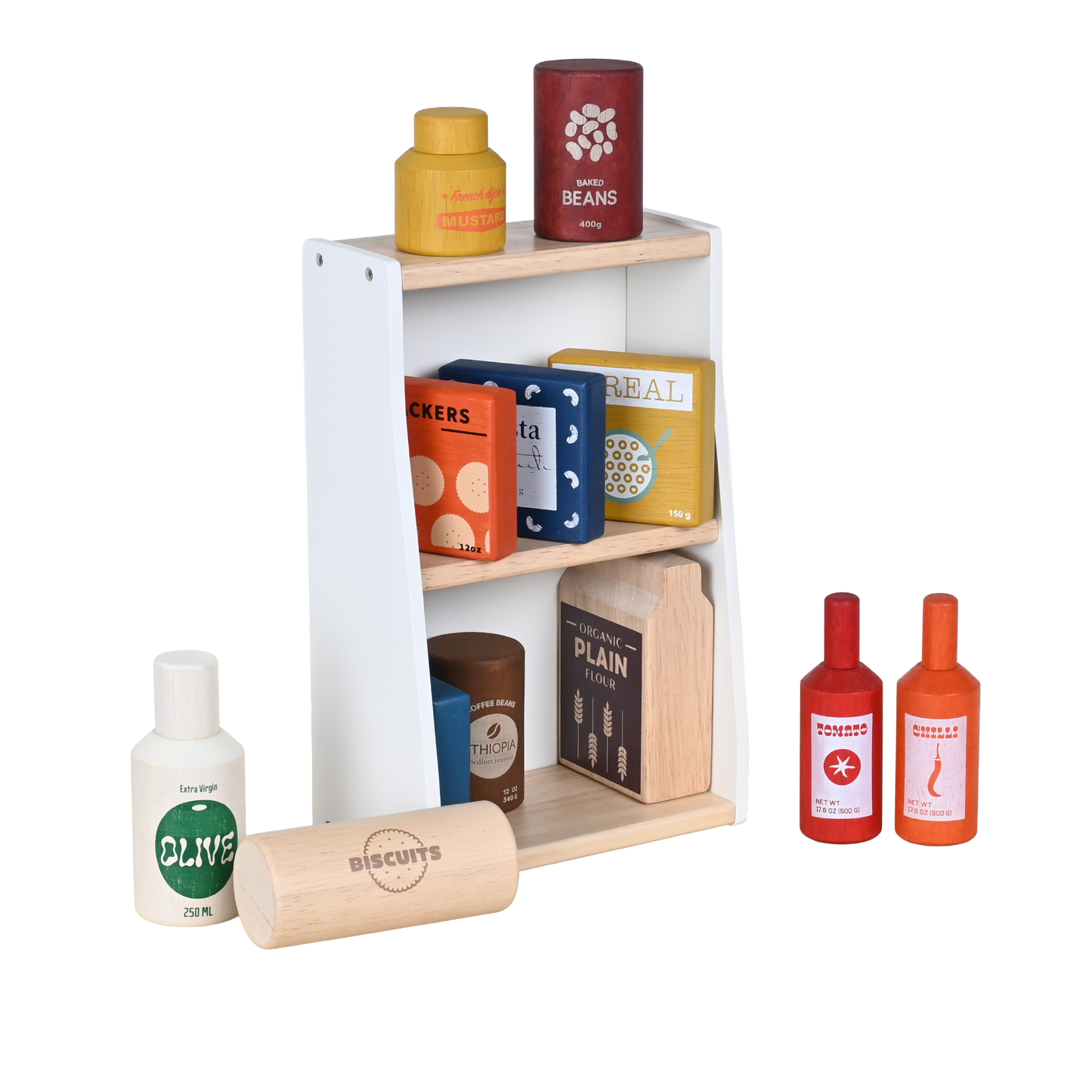 GROCERY CRATE (SOLID COLORS)