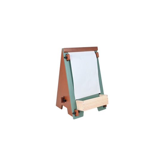 DOWEL TABLETOP EASEL (NATURAL)