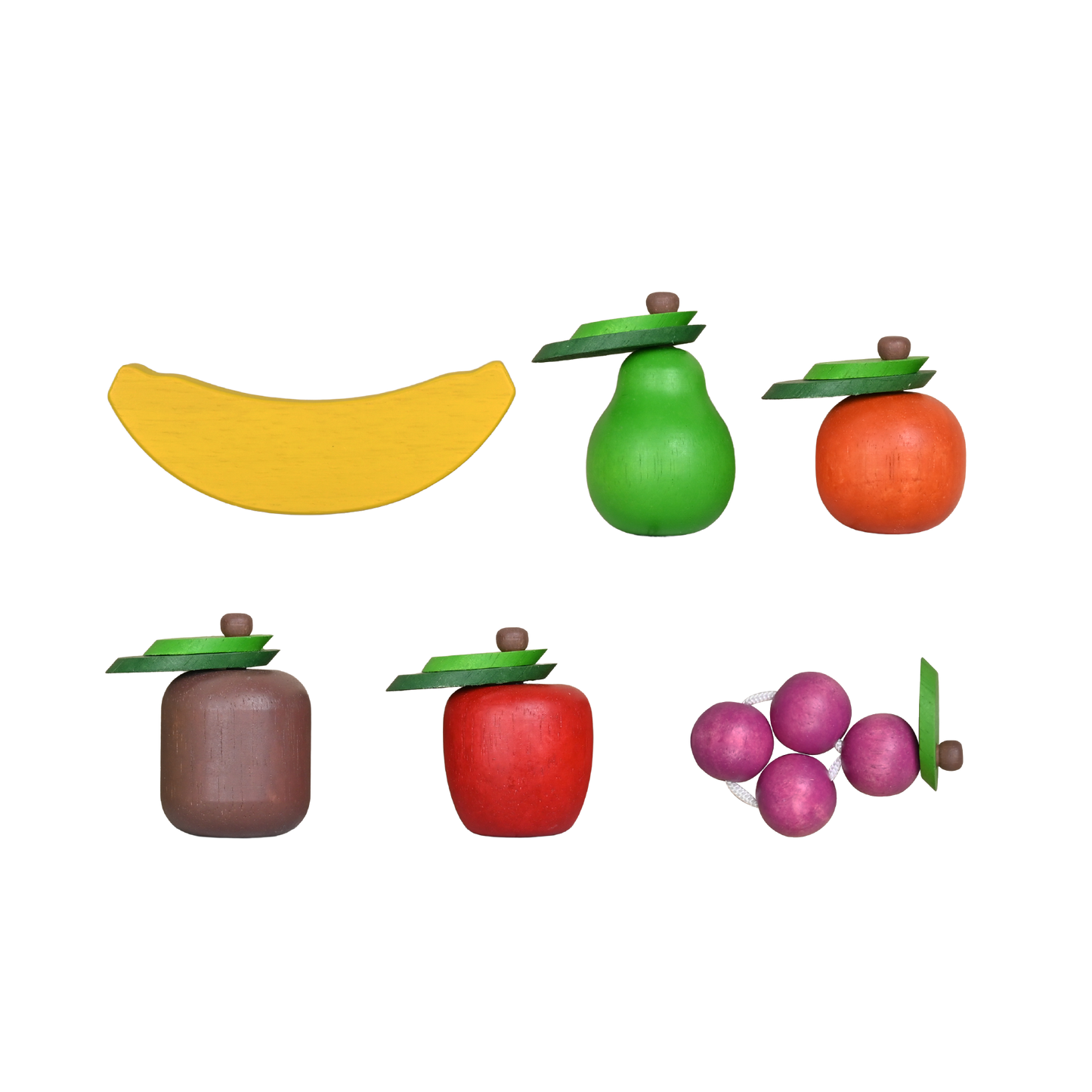 FRUITS CRATE (STAINED COLORS)