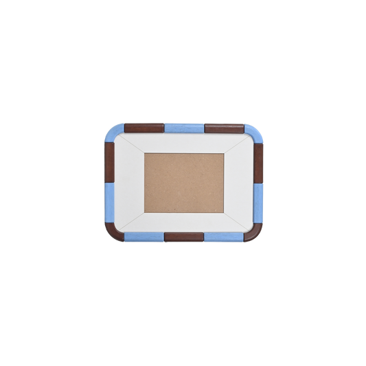 LOOP FRAME M (OCEAN & WALNUT)