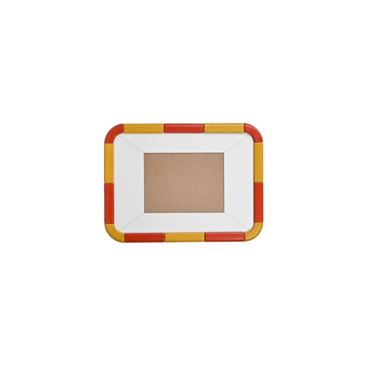LOOP FRAME M (AMBER & TERRACOTTA)
