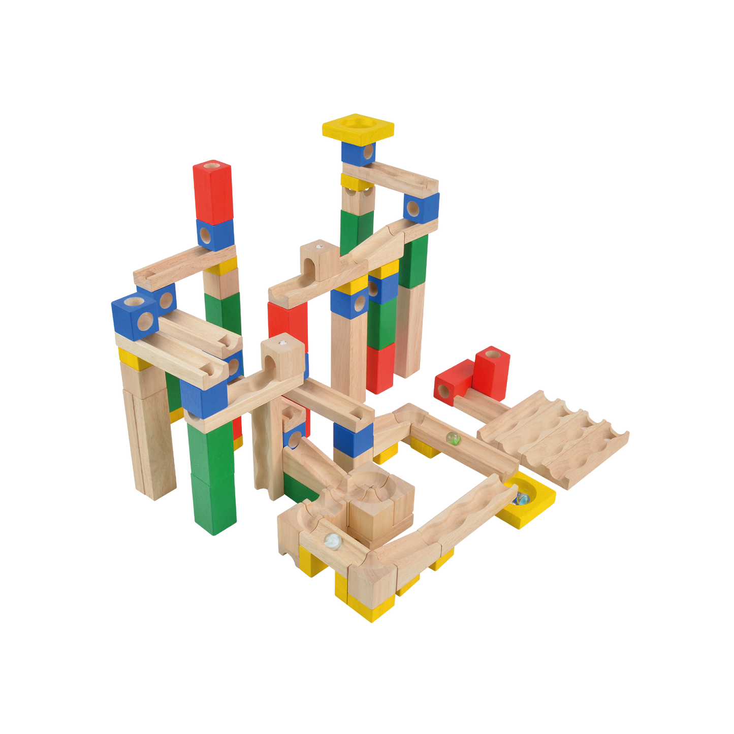 CONSTRUCTION MARBLE TRACK (PRIMARY)