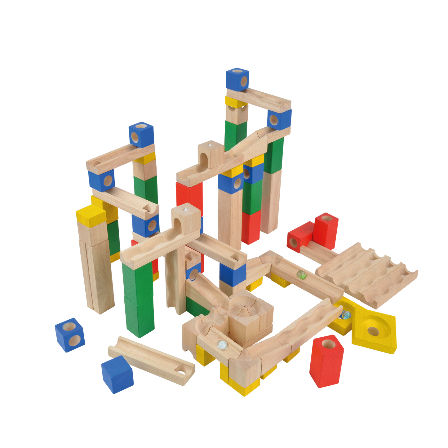 CONSTRUCTION MARBLE TRACK (PRIMARY)