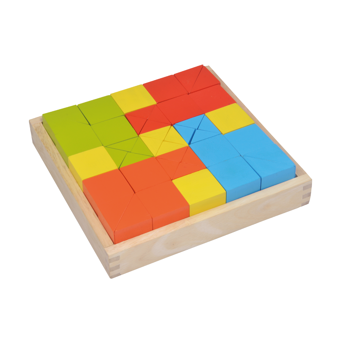 SQUARE AND TRIANGLE BLOCKS
