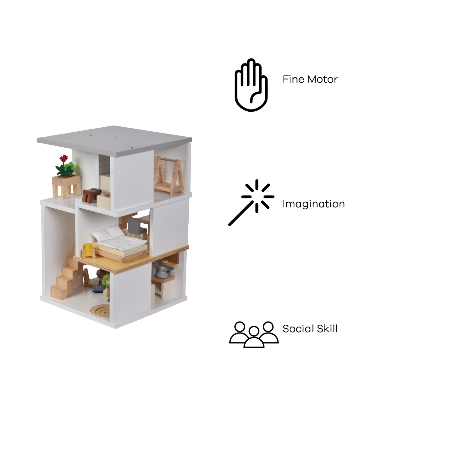 SMART LIVING DOLLHOUSE