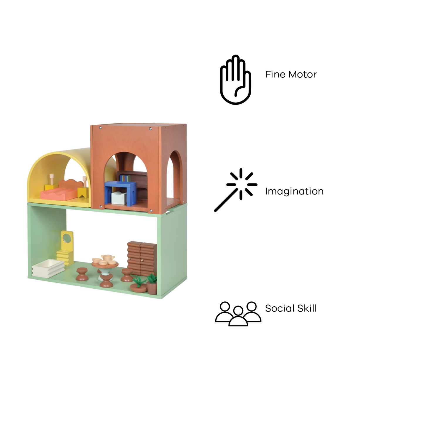 CRESCENT DOLLHOUSE