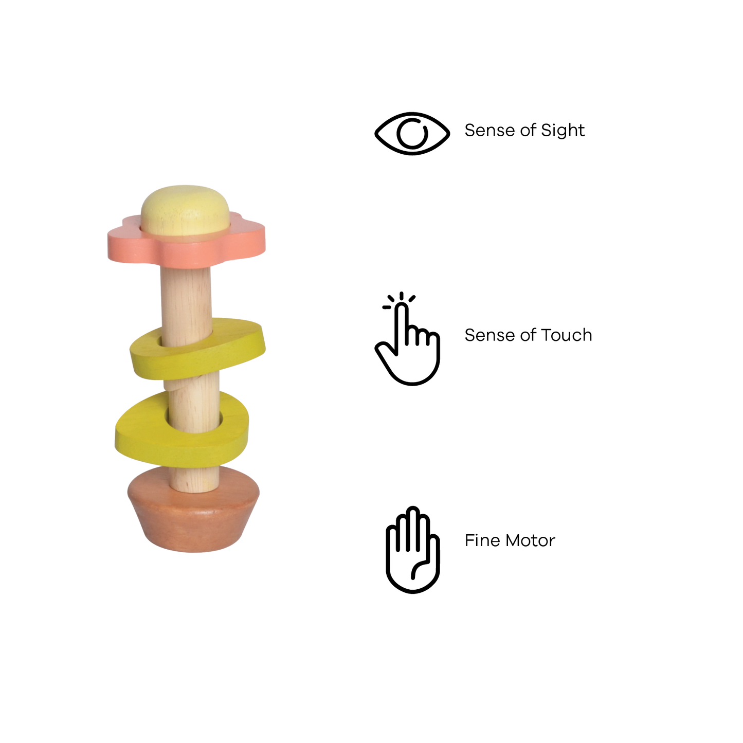 FLOWER POT RATTLE