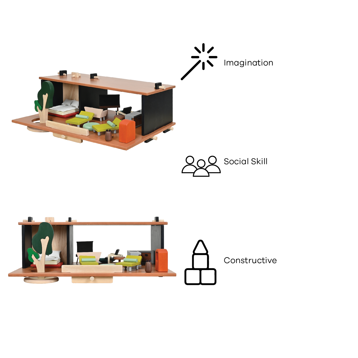 THE GLASS HOUSE