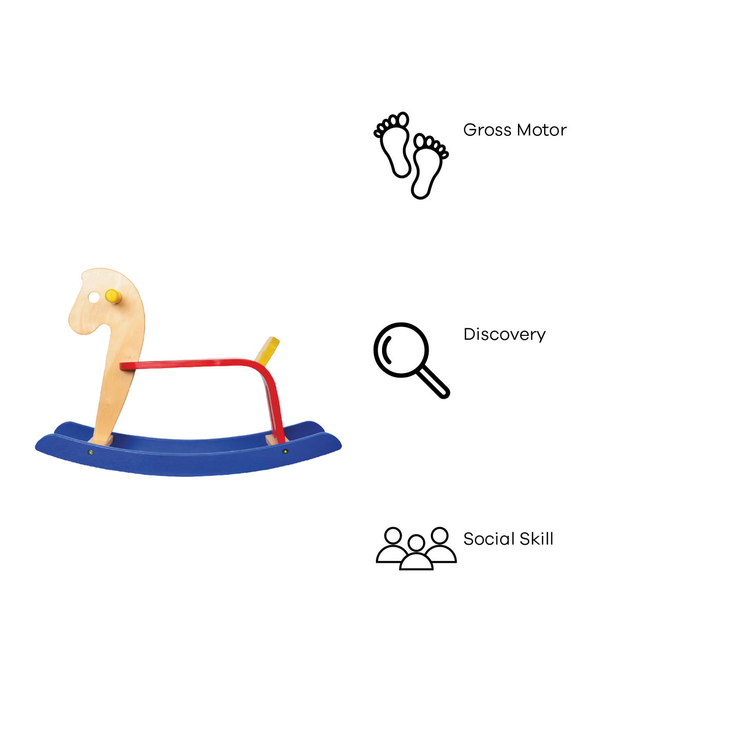 KIDS RIDING HORSE
