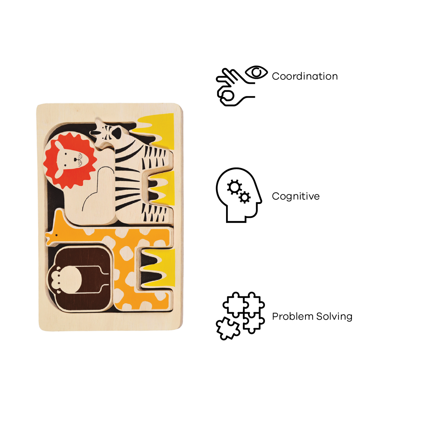 ZAFARI ANIMALS PUZZLE