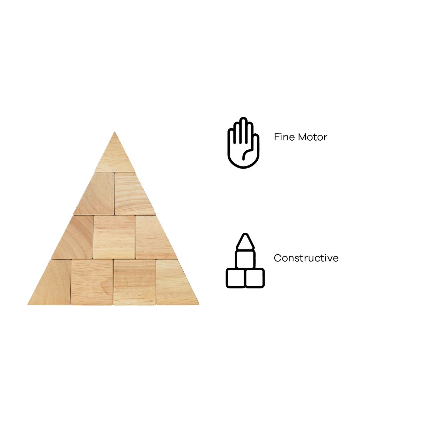 PYRAMID BLOCKS
