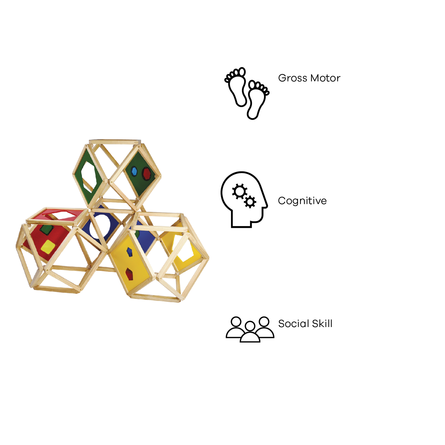 MODULAR CLIMBING CUBES