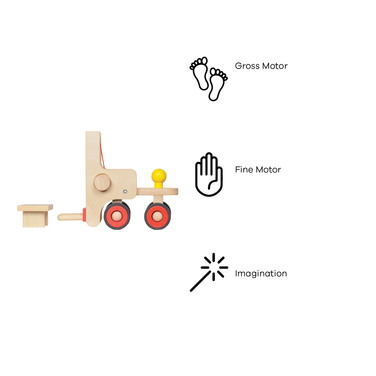 FORK LIFT TRUCK