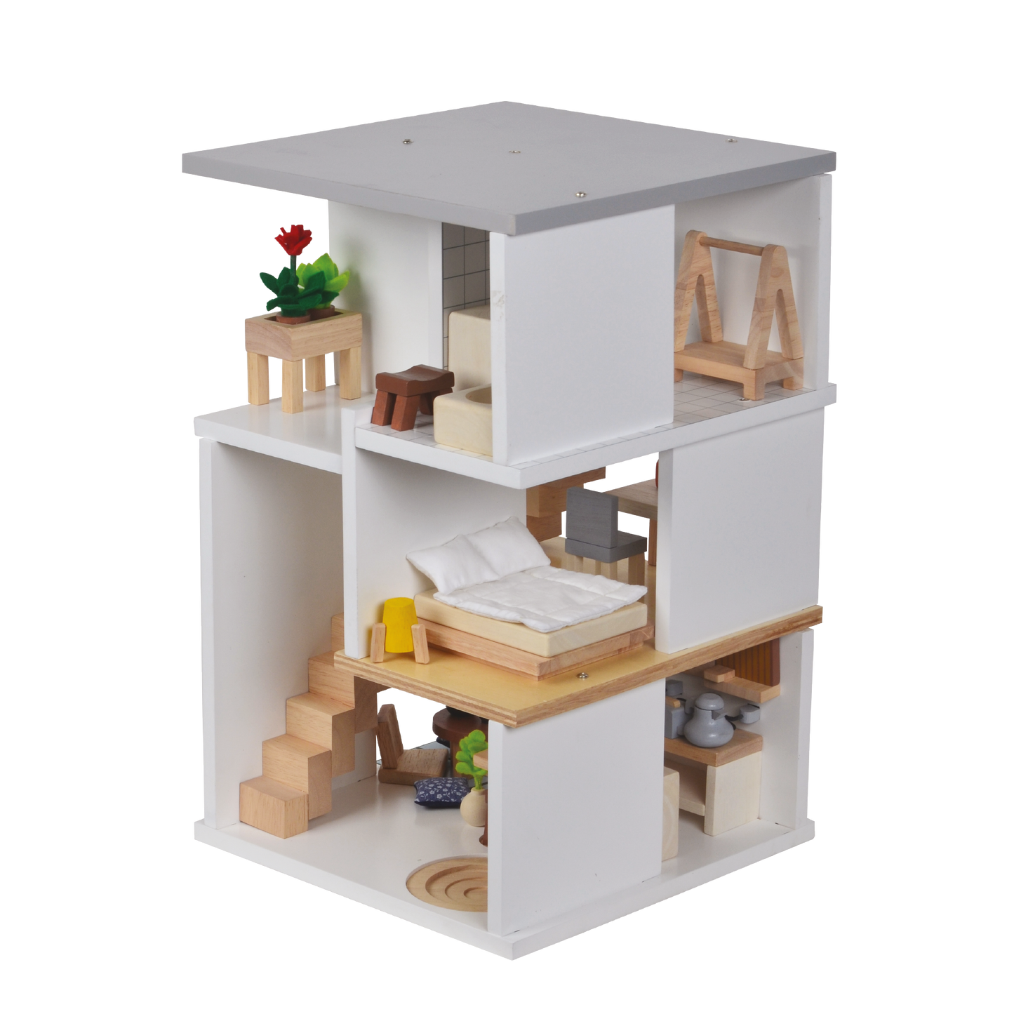 SMART LIVING DOLLHOUSE