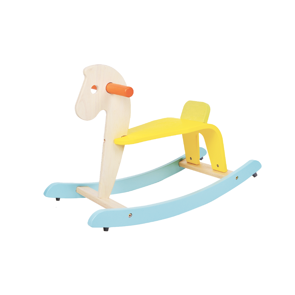 KIDS RIDING HORSE