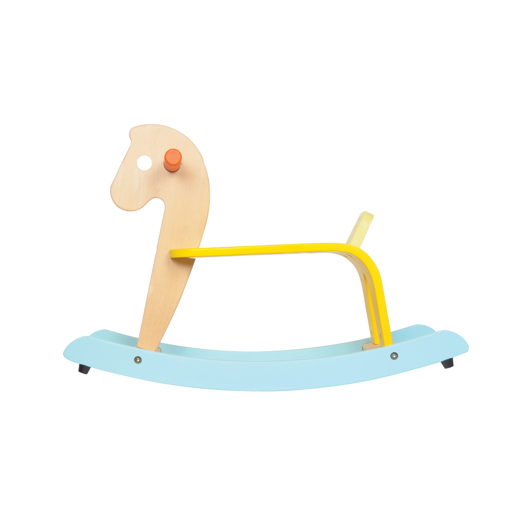 KIDS RIDING HORSE