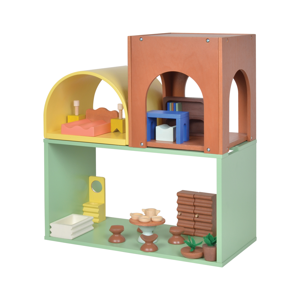 CRESCENT DOLLHOUSE