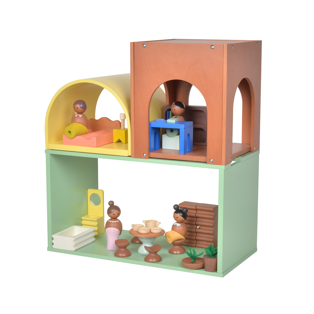 CRESCENT DOLLHOUSE