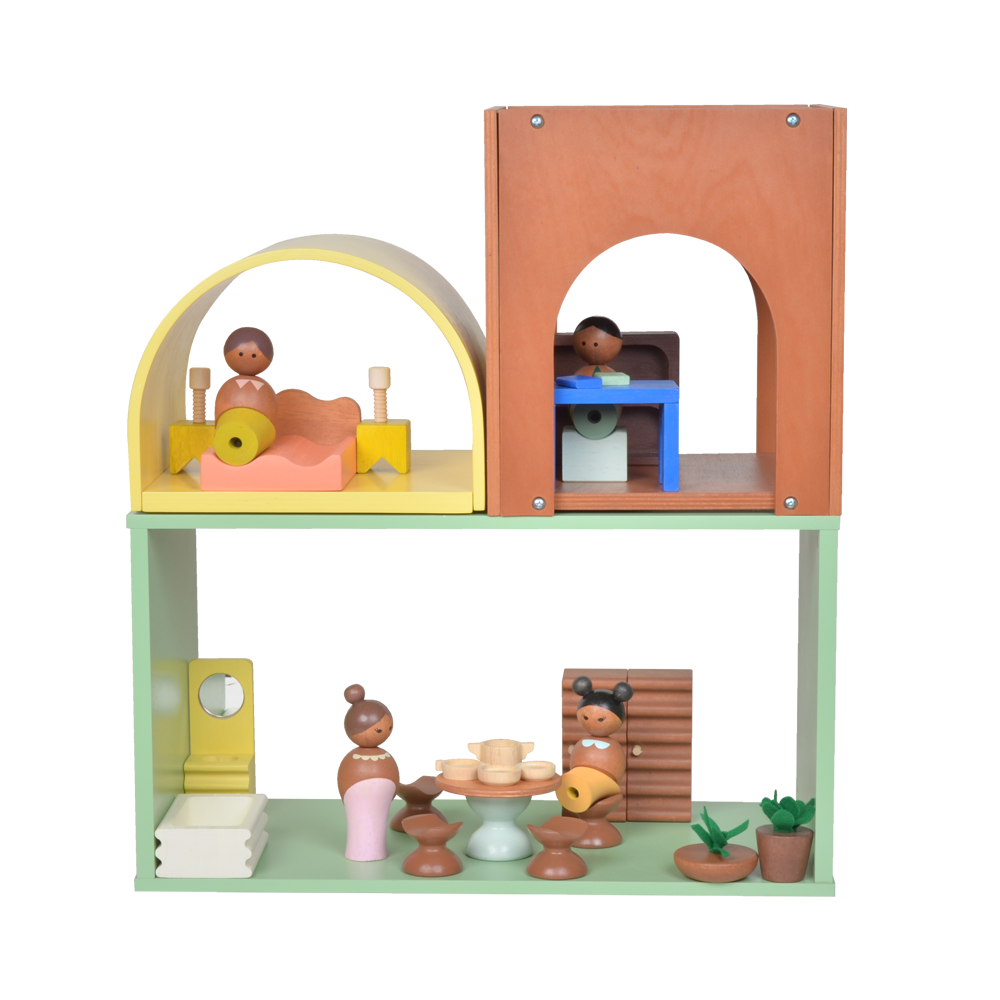 CRESCENT DOLLHOUSE