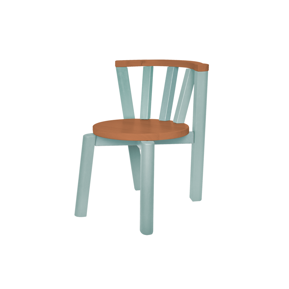 NATURAL SOLID LOUNGE CHAIR