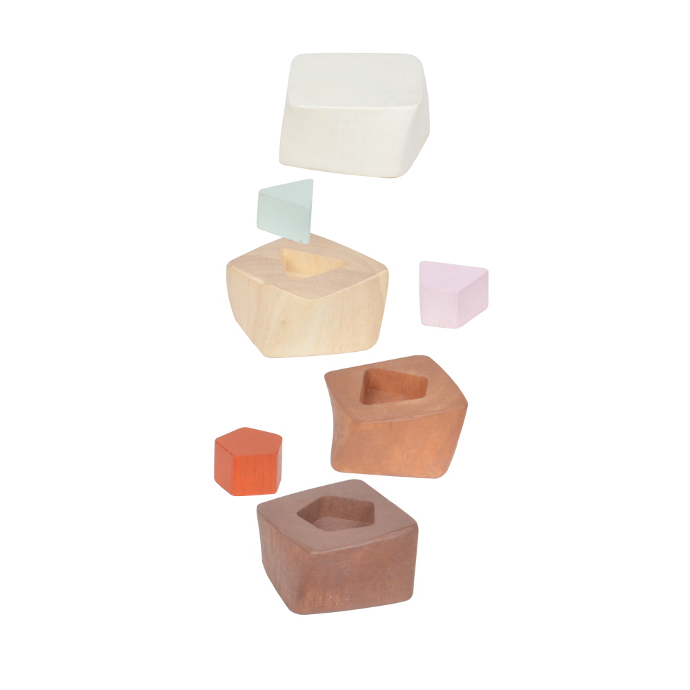 TWISTED SQUARE COLUMN