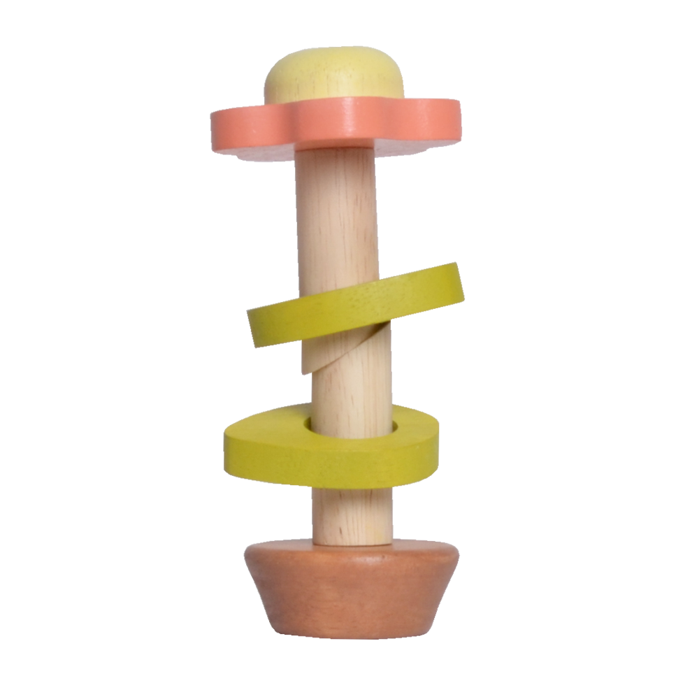 FLOWER POT RATTLE