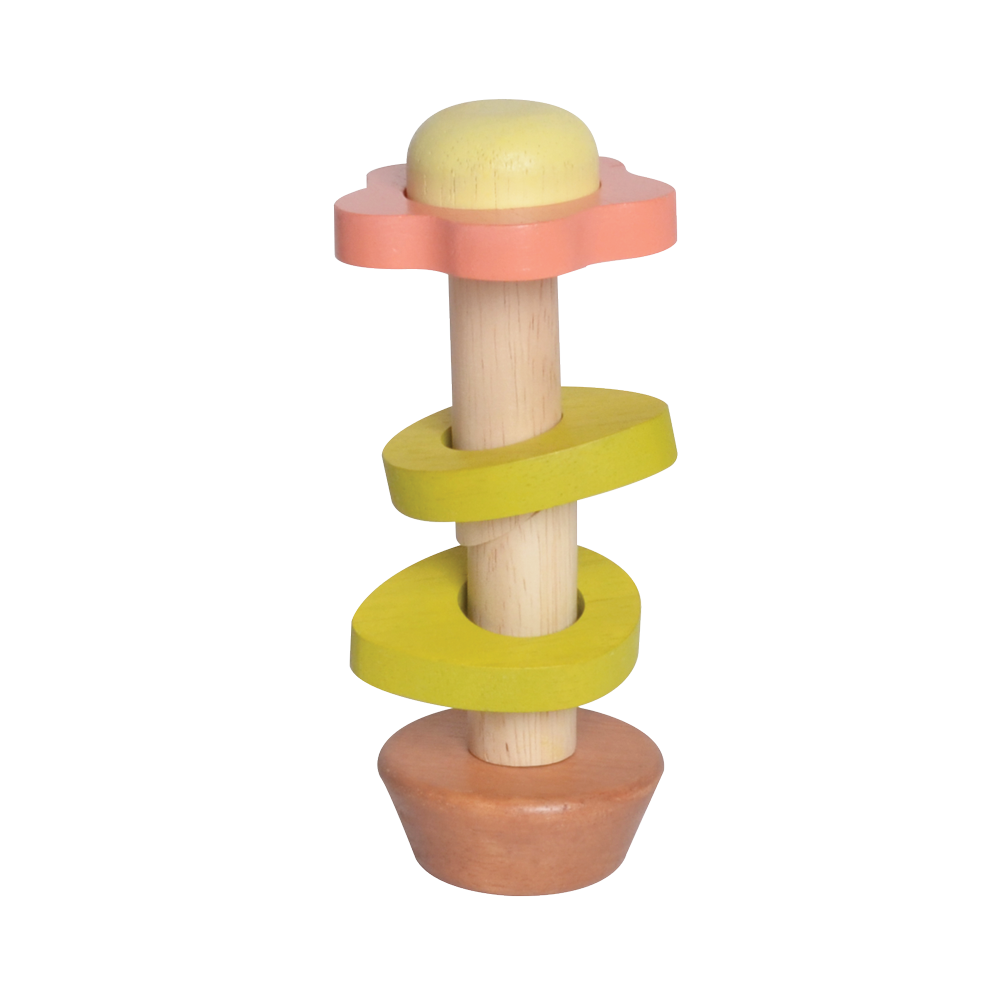 FLOWER POT RATTLE