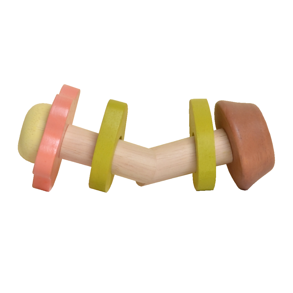 FLOWER POT RATTLE