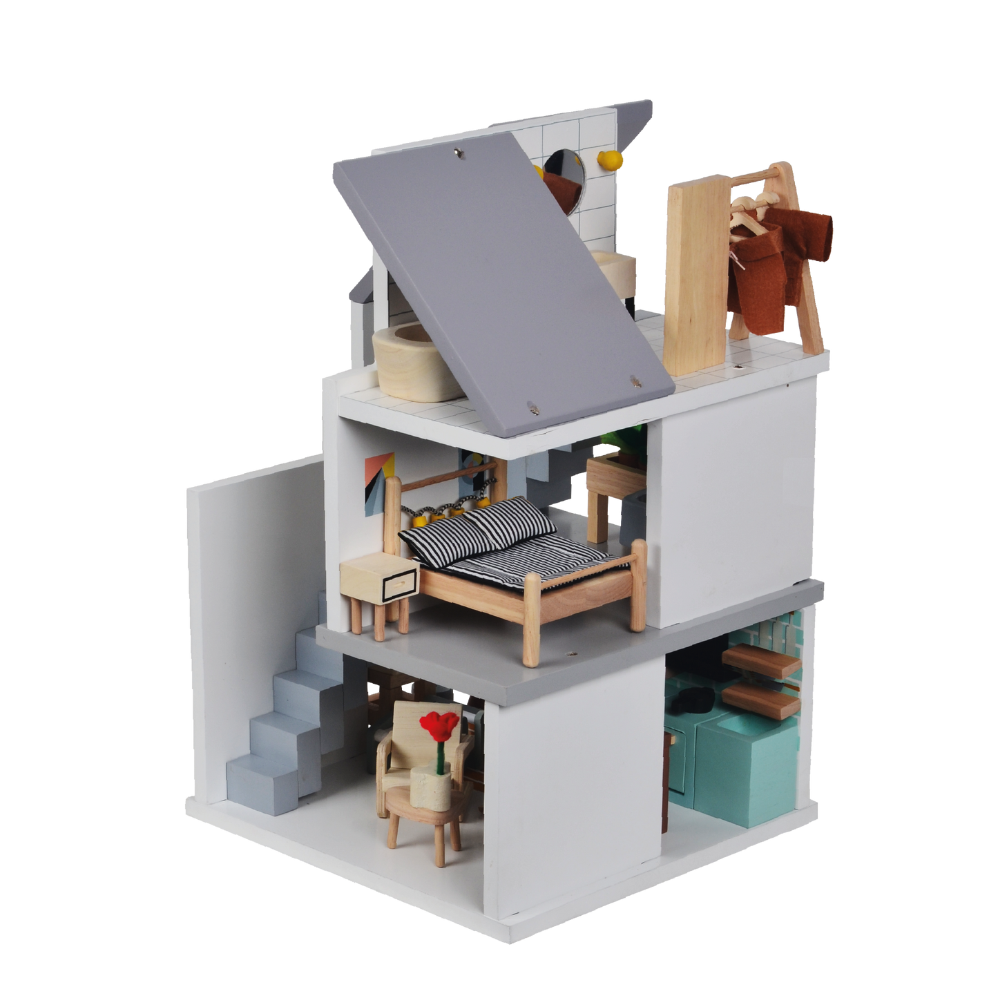 SCANDINAVIAN DOLLHOUSE