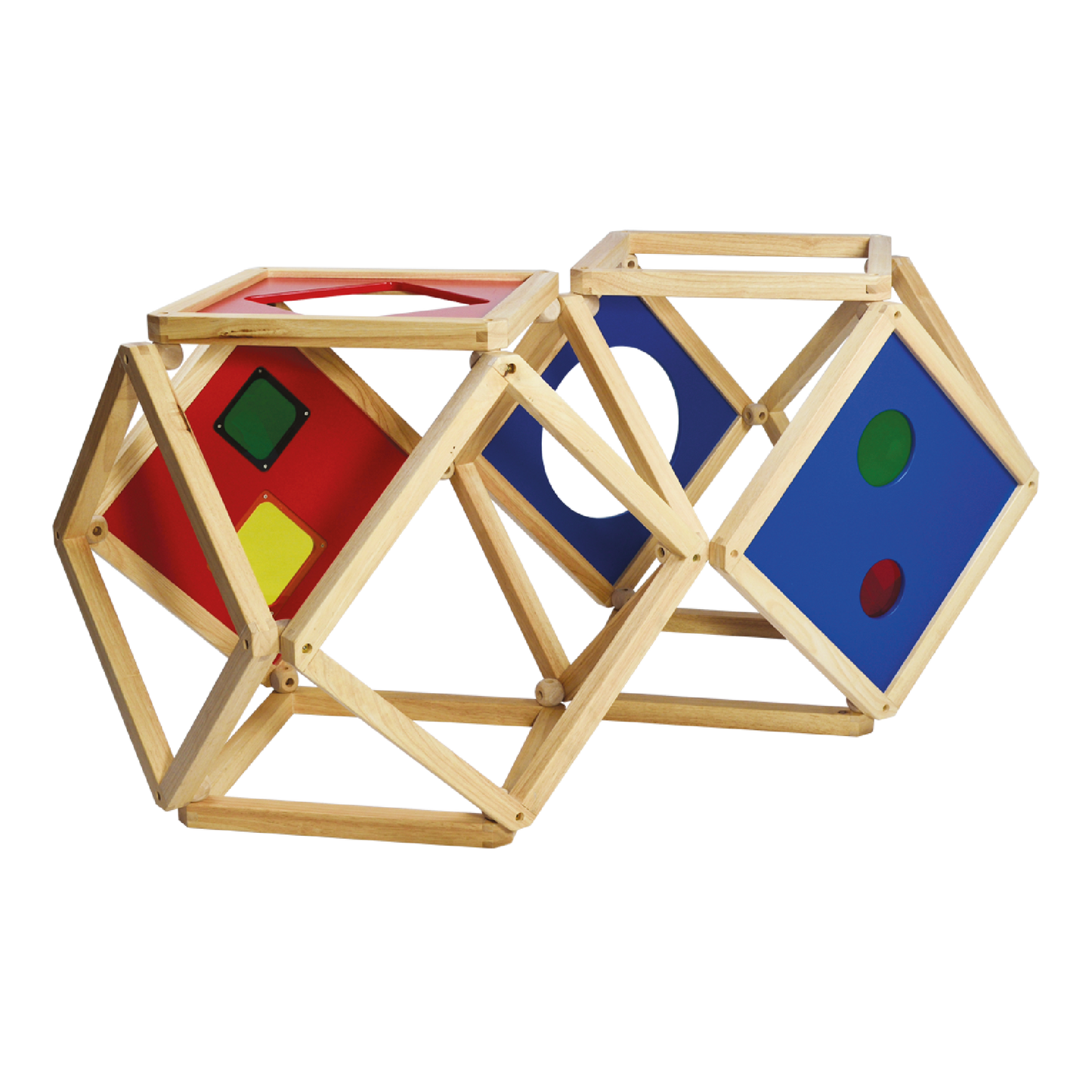 MODULAR CLIMBING CUBES