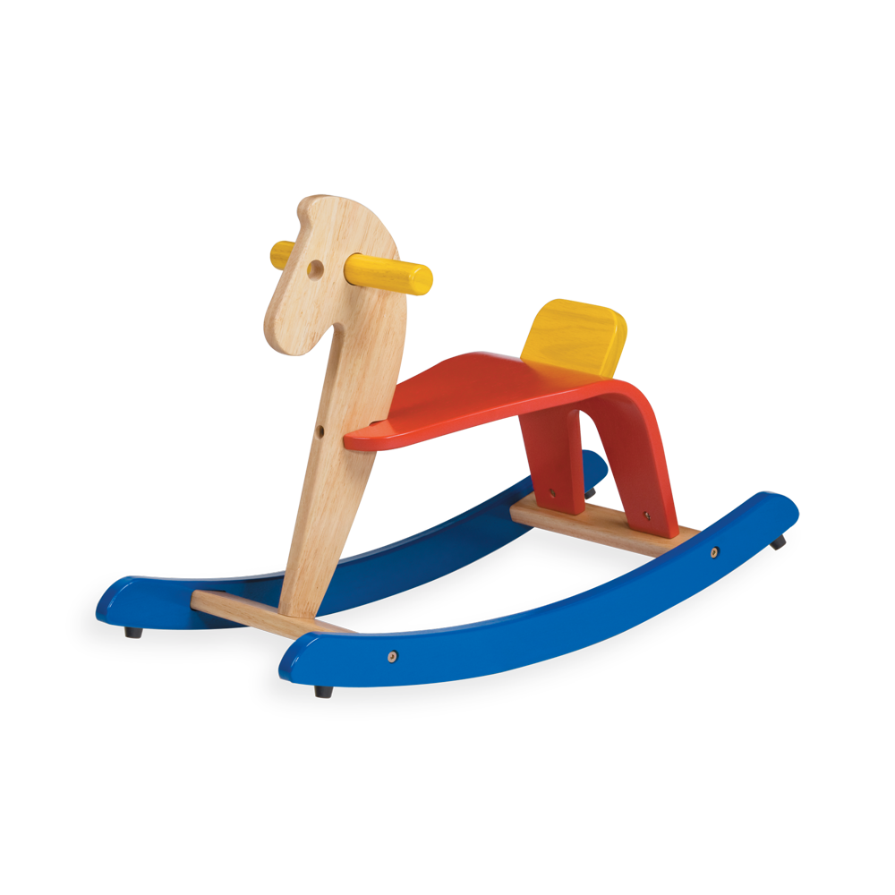 KIDS RIDING HORSE