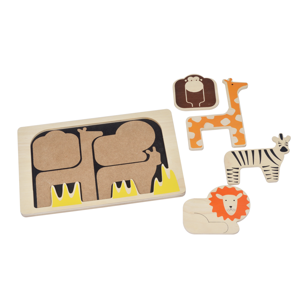 ZAFARI ANIMALS PUZZLE