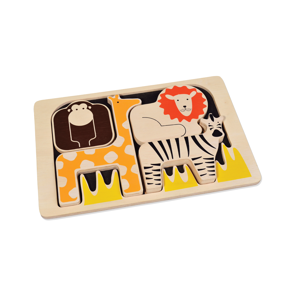 ZAFARI ANIMALS PUZZLE